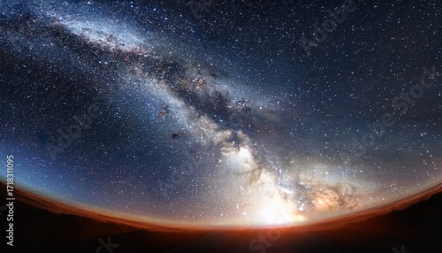 Stellar Birth In Galaxy