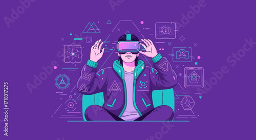 Immersive experience of virtual reality innovation and the future of technology exploration