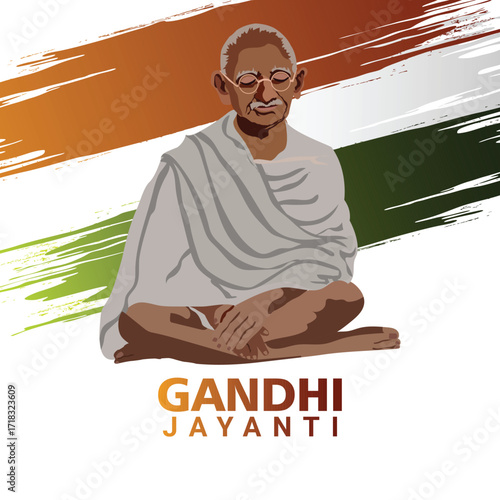 Gandhi jayanti 2nd october background
