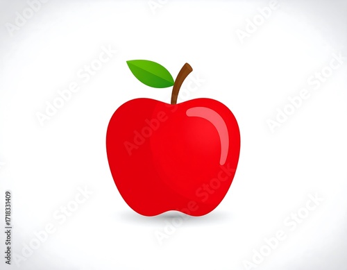 Red apple icon