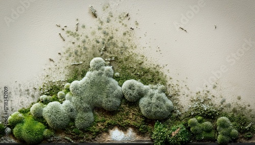 Mold And Humidity On The Wall