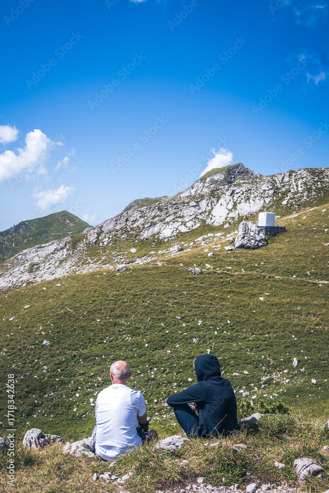 Naklejka premium Oberstdorf - Nebelhorn
