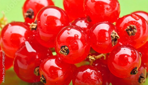 Wallpaper Mural Close-up cluster of red berries Torontodigital.ca