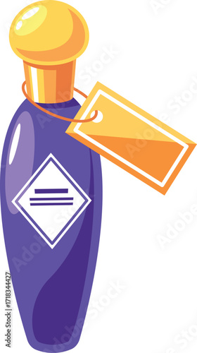Female aroma liquid perfumery product