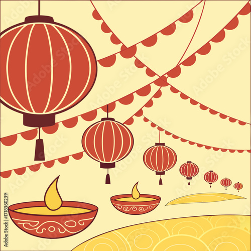  Diwali, one of the major religious festivals in Hinduism, Jainism, and Sikhism, lasting for five days from the 13th day of the dark half of the lunar month ...
