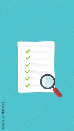 Document inspection or assessment evaluation, contract review, analysis, inspection of agreement contract, compliance verification.	