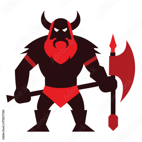 vactor man mascot logo