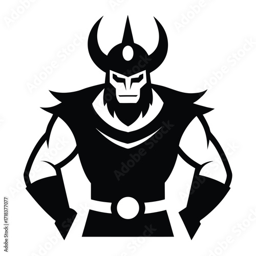  vactor man mascot logo