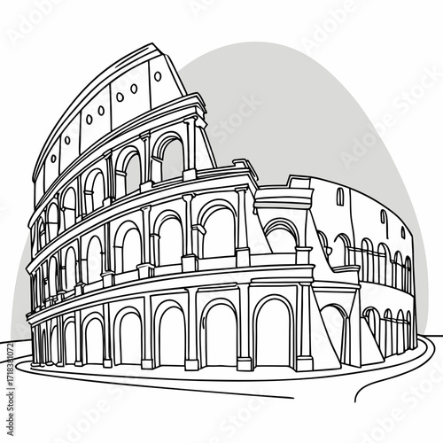 colosseum rome italy