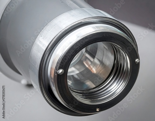 Close-up of a technical device