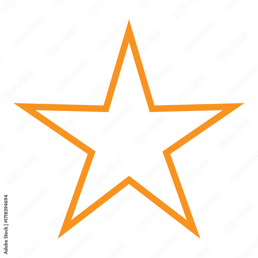 Obraz premium Star icon. Star symbol for designs.