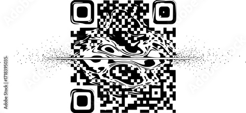 QR code.