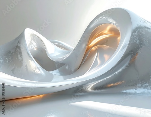 Abstract architectural interior (1)