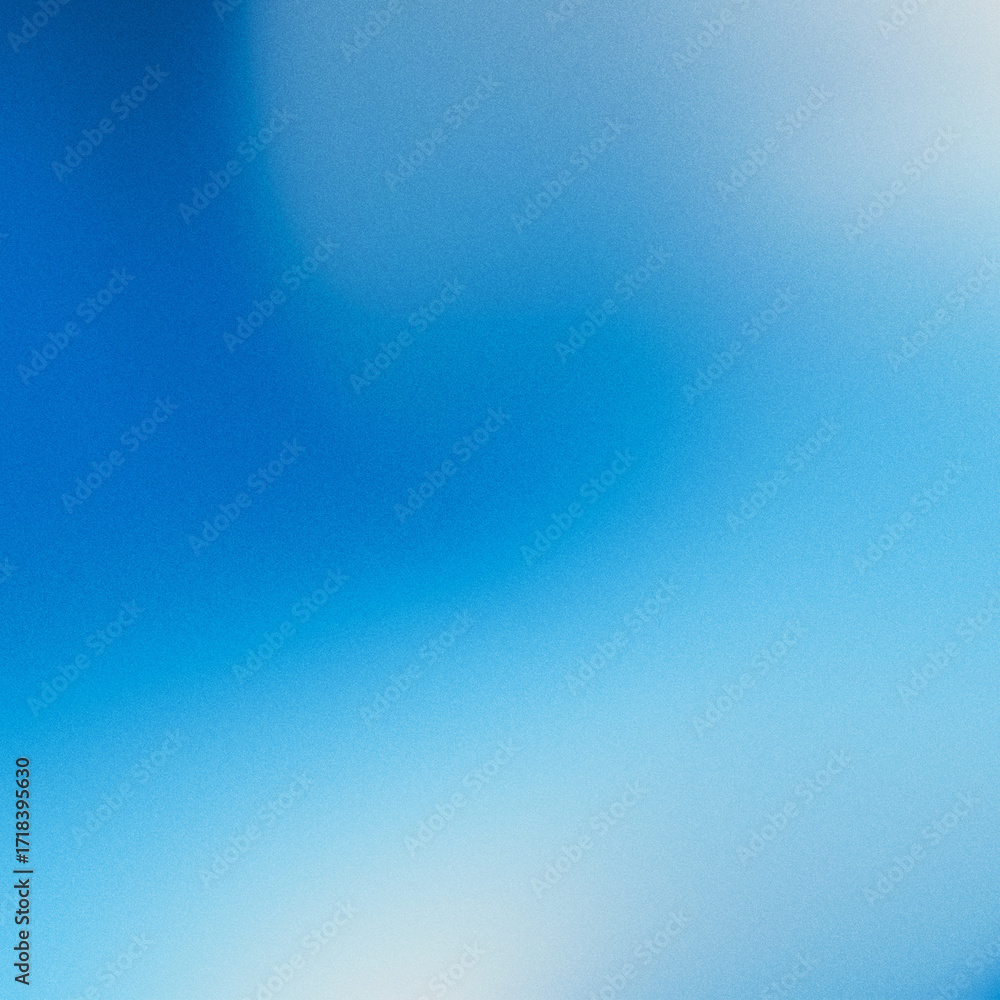 Obraz premium Blue Grainy Gradient Background