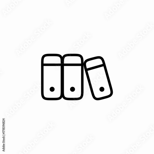 folder shelf icon sign vector