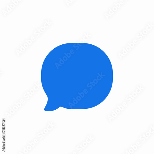 speech bubble icon sign vector