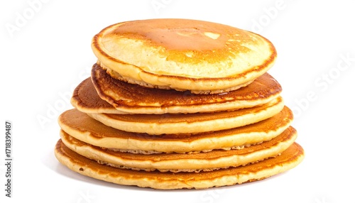 Wallpaper Mural Stack of golden pancakes Torontodigital.ca