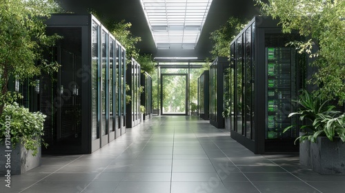 Eco-Friendly Data Center: A Greener Future for Technology