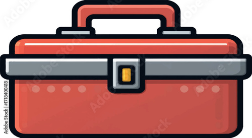 tool box vector illustration