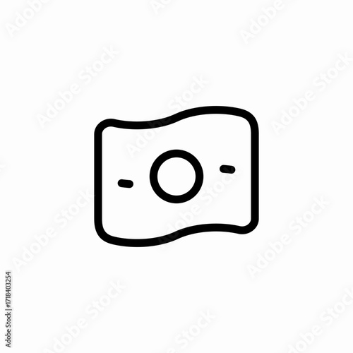 money cash icon sign vector