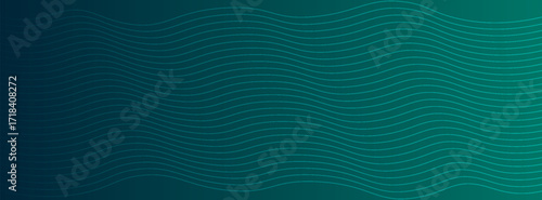 Digital technology speed connect blue green background, cyber nano information, abstract communication.