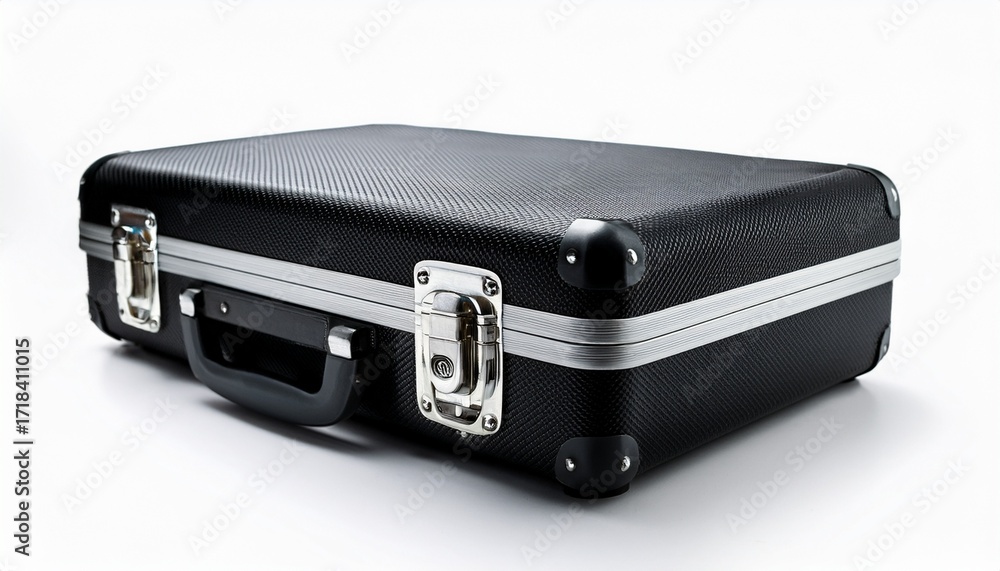 Fototapeta premium Small Case Isolated On White
