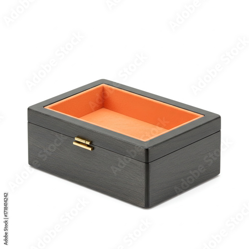jwellery box isolated on white background
