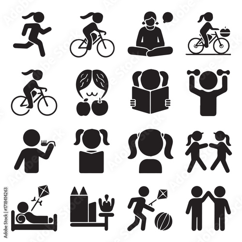 Visualizing Key Stages of a Child's Development