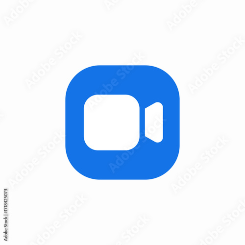 video movie camera icon sign vector