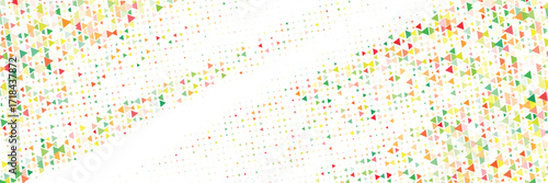 Abstract colorful halftone dotted gradient scattered texture pattern background for flyer banner poster website brochure and creative modern digital artworks