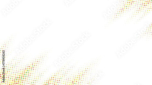 Abstract colorful halftone dotted gradient stripe texture background with vibrant scattered pattern for flyer poster website banner and digital graphic artworks