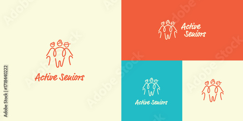 Active Seniors Logo Concept Template.eps