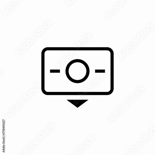 money cash out icon sign vector