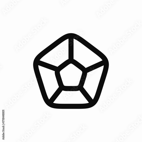ruby gem icon sign vector