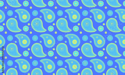 Simplicity pretty to creativity paisley. Interior geometric image surface. Bohemian color image to meadow hand-drawn.