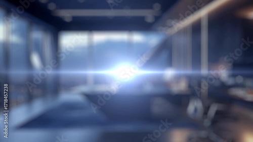 Wallpaper Mural A futuristic robotic hand extends towards a glowing tax symbol in a sleek office, illustrating the intersection of technology and finance in modern taxation practices. Auvana Torontodigital.ca