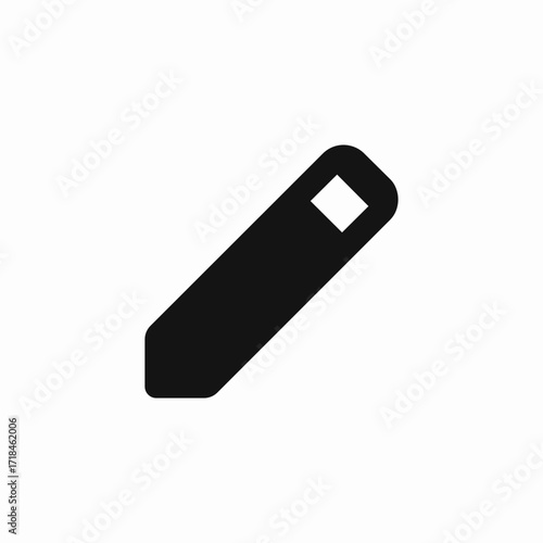 pen edit icon sign vector