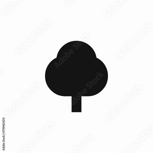 tree nature icon sign vector