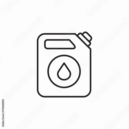 engine oil icon sign vector