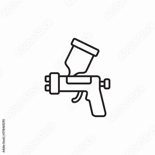 previsor paint icon sign vector