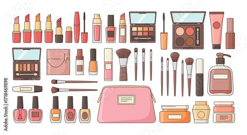 House with red roof surrounded by flood water and a red umbrella under a dark stormy sky at night