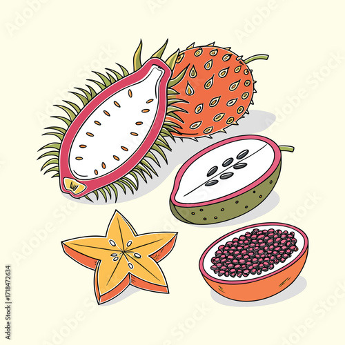 A juicy, sweet watermelon slice is a healthy, tasty dessert, perfect for a fresh summer treat