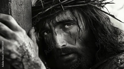 Jesus in 'The Passion' Movie