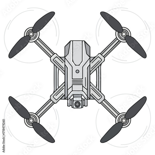 Aerial drone technology for photography and videography.