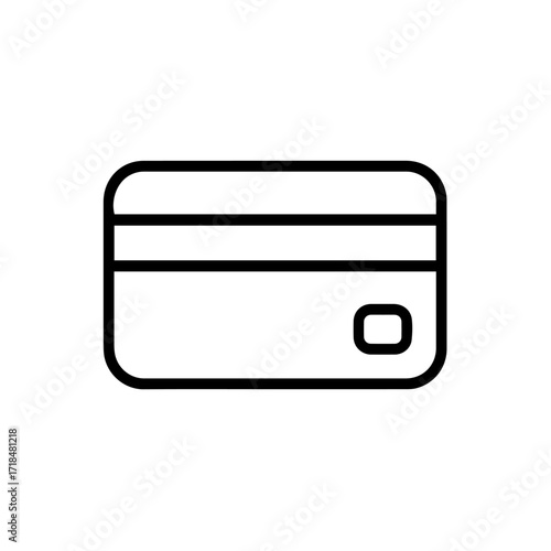 Credit Card icon vector