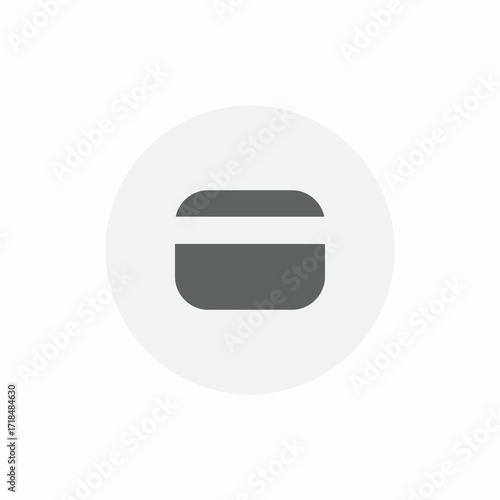 earpod case icon sign vector