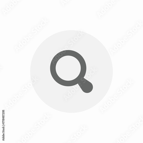 blog search icon sign vector