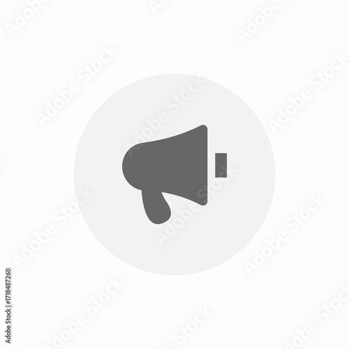 campaign marketing icon sign vector