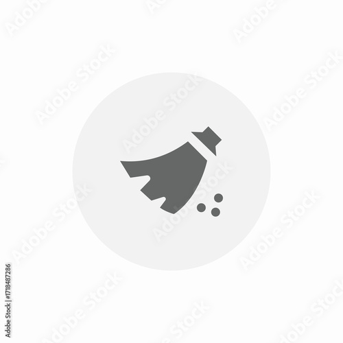 cleaning erasing icon sign vector