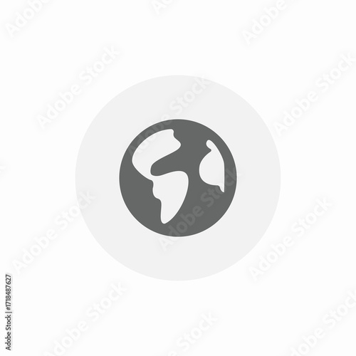 global company icon sign vector